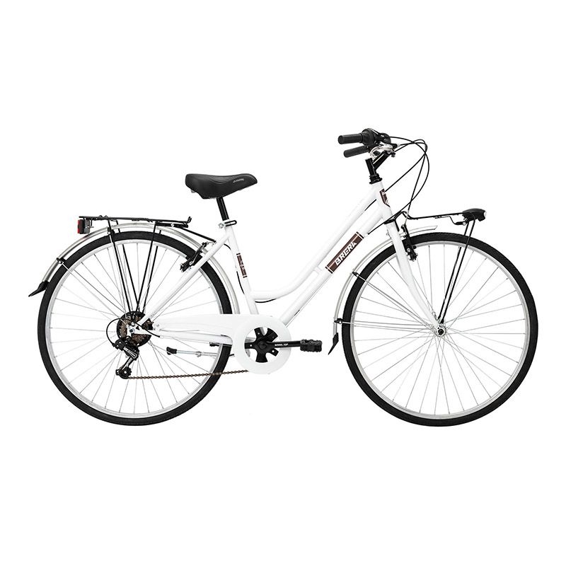 Bici City Ciclovia 28'' 7v Mujer Blanco Talla S
