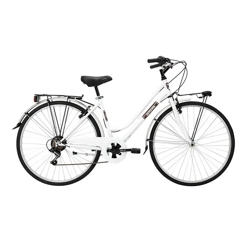 Bici City Ciclovia 28'' 7v Mujer Blanco Talla S - image