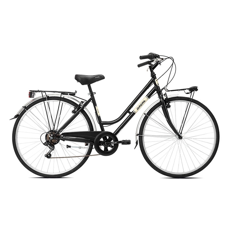 Bici City Ciclovía 28'' 7v Mujer Negro Talla S
