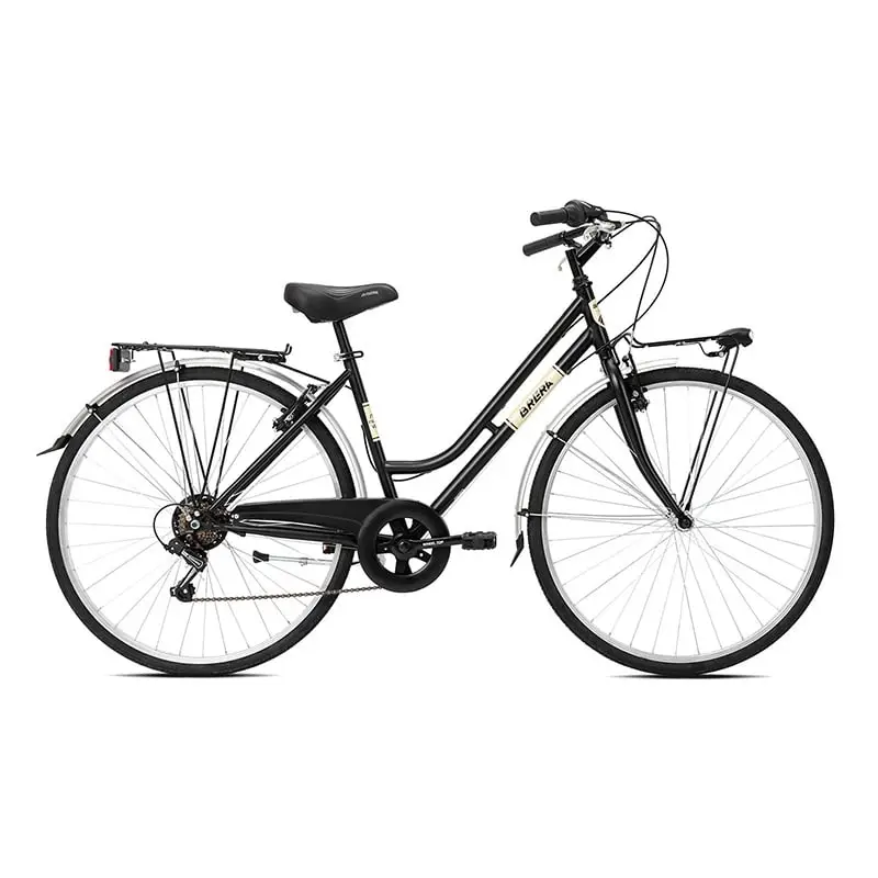 Bici City Ciclovía 28'' 7v Mujer Negro Talla S - image