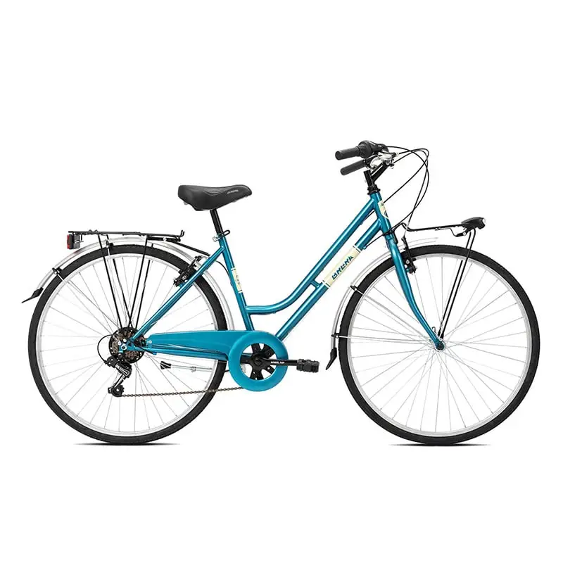 Bici City Ciclovía 28'' 7v Mujer Azul Talla S - image