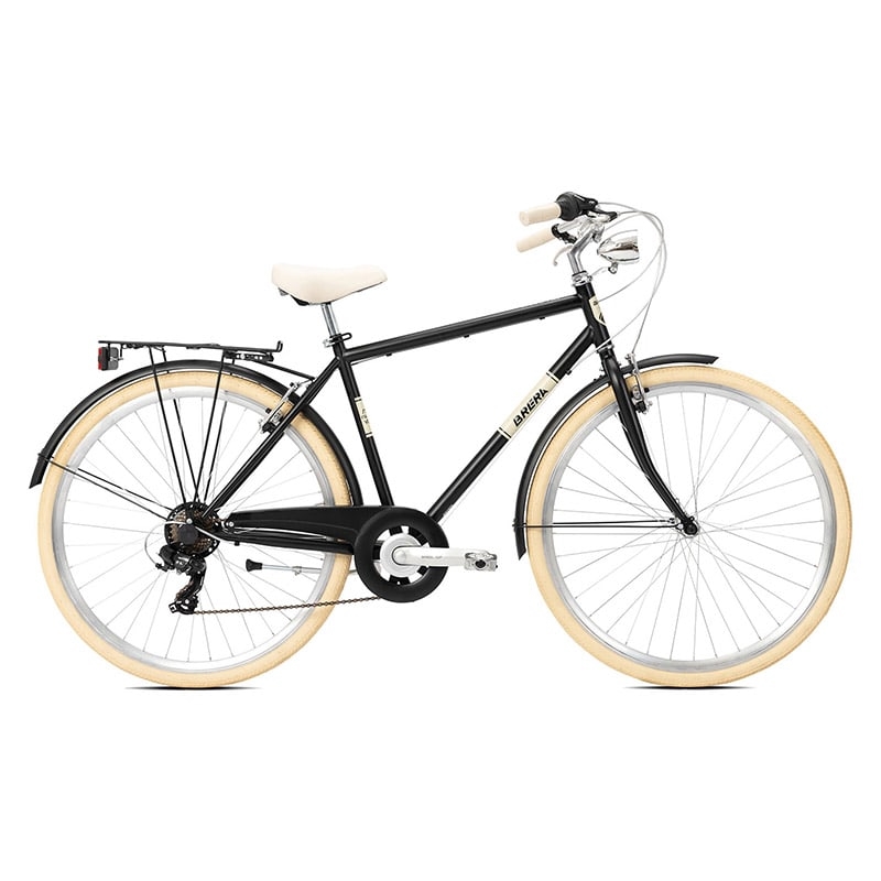 Bici City Ciclovia Style 28'' 7v Hombre Negro Talla M