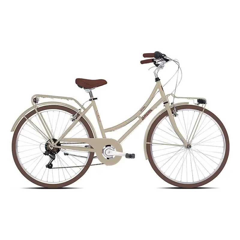 City Bike Divina 26'' 6 Gang Damen Beige Einheitsgröße - image