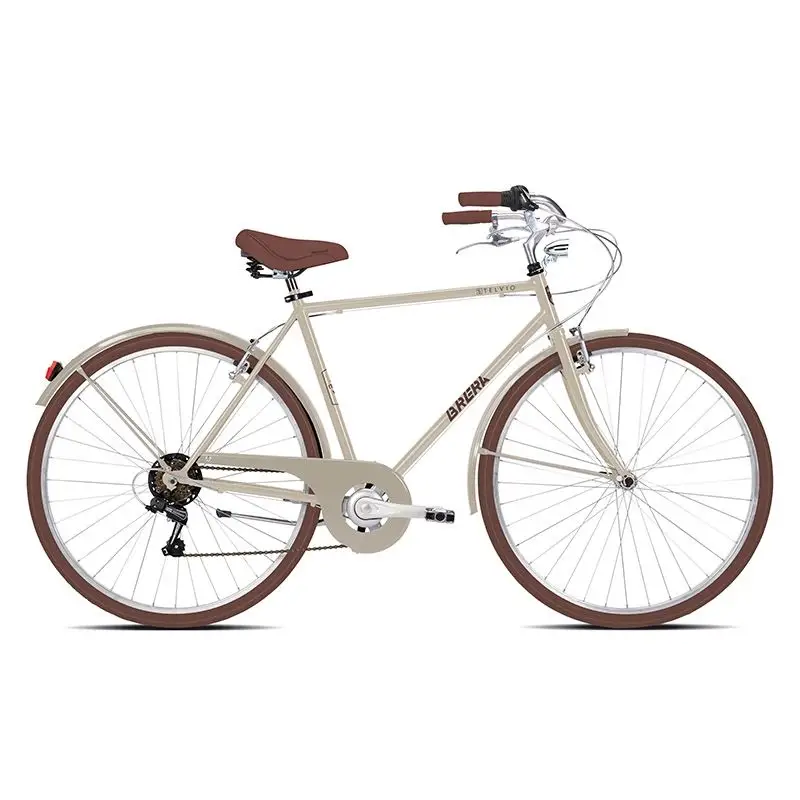 Bici City Stelvio 28'' 6v Hombre Beige Talla Única - image