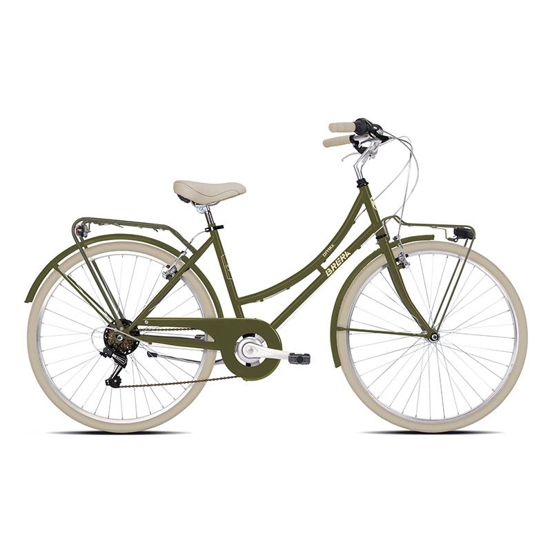 City Bike Divina 26'' 6v Damen Olivgrün Einheitsgröße