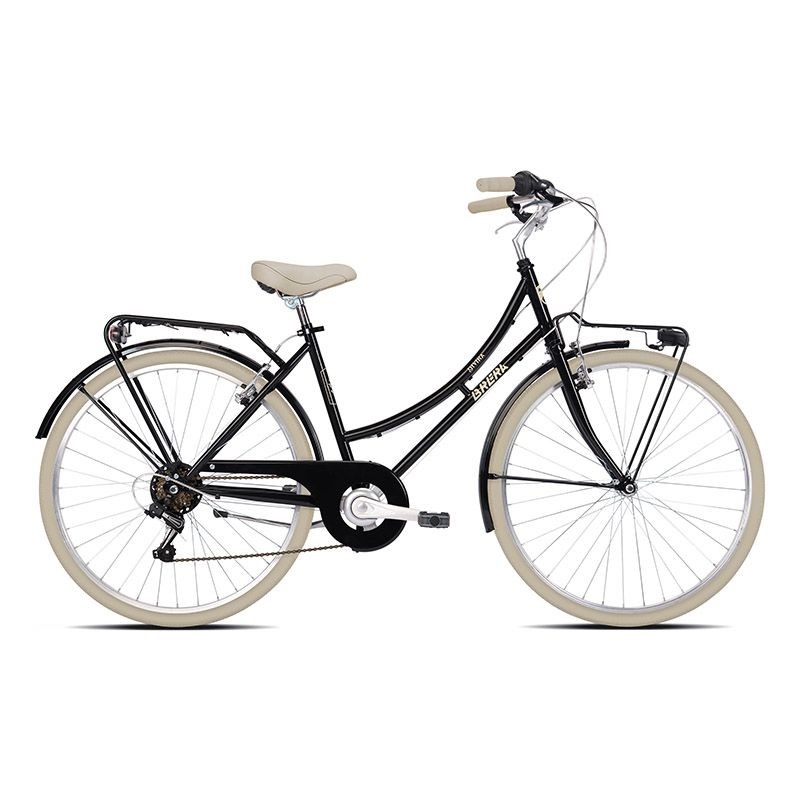 City Bike Divina 26'' 6v Damen Schwarz Einheitsgröße