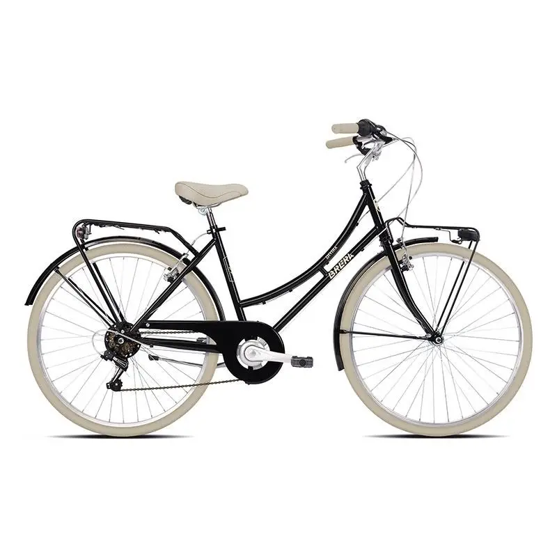 City Bike Divina 26'' 6v Damen Schwarz Einheitsgröße - image