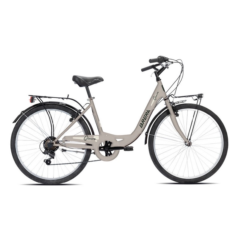 City Bike Genf 26'' 6 Gang Damen Sand Matt Einheitsgröße