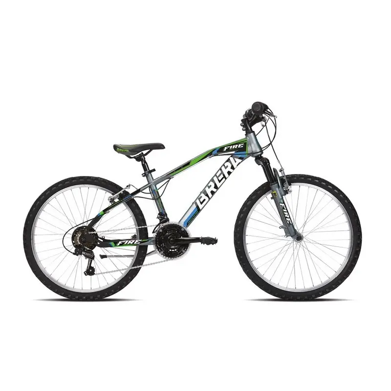 Bicicleta MTB Criança 10-13 Anos Fire Gti 2.0 26'' 3x6v Cinza - image