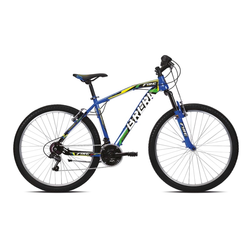 Fire Gti 2.0 Kinder-MTB 27,5'' 3x6 Gang Blau Größe S