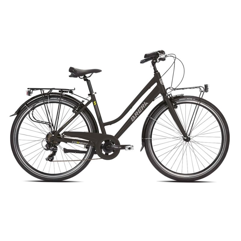 Bici City Mujer Connery 28'' 7v Negro Talla S