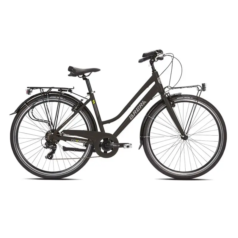 Bici City Mujer Connery 28'' 7v Negro Talla S - image
