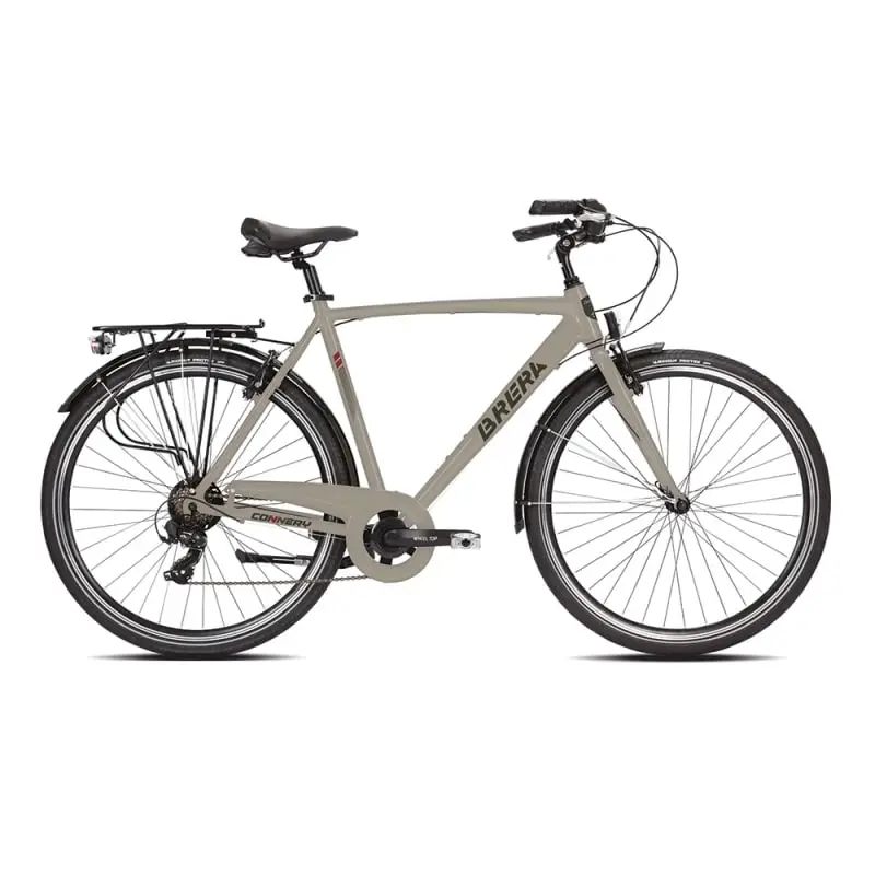 Bicicleta City Masculina Connery 28'' 3x7v Areia Tamanho M - image