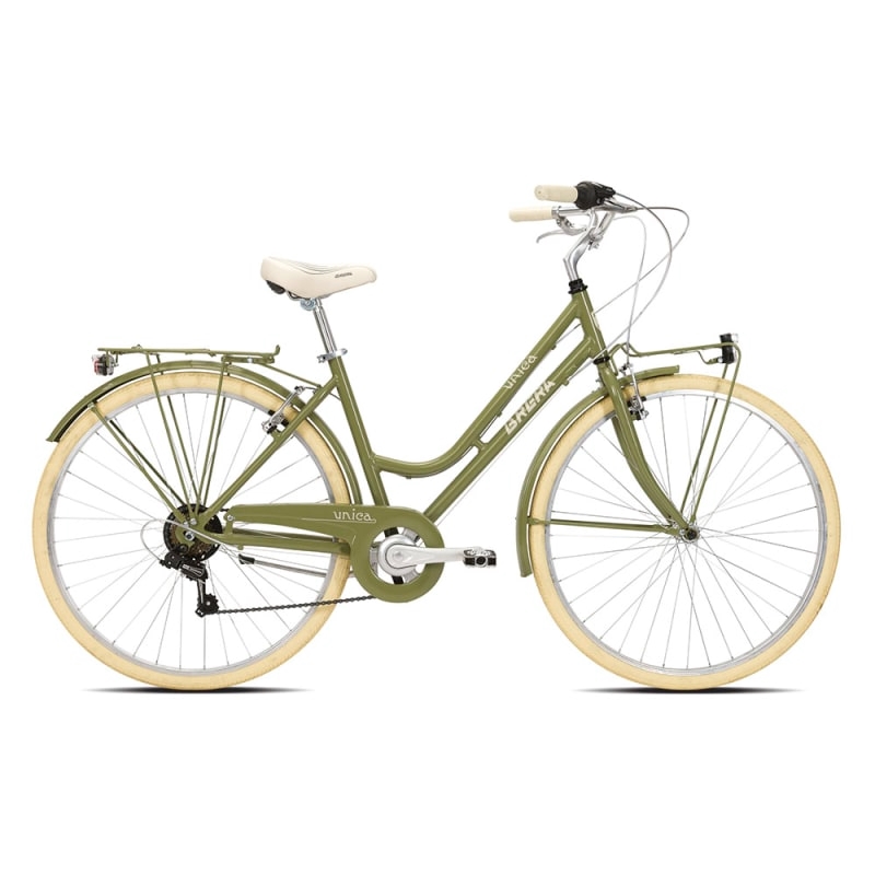 Bici City Mujer Única 28'' 7v Verde Talla S