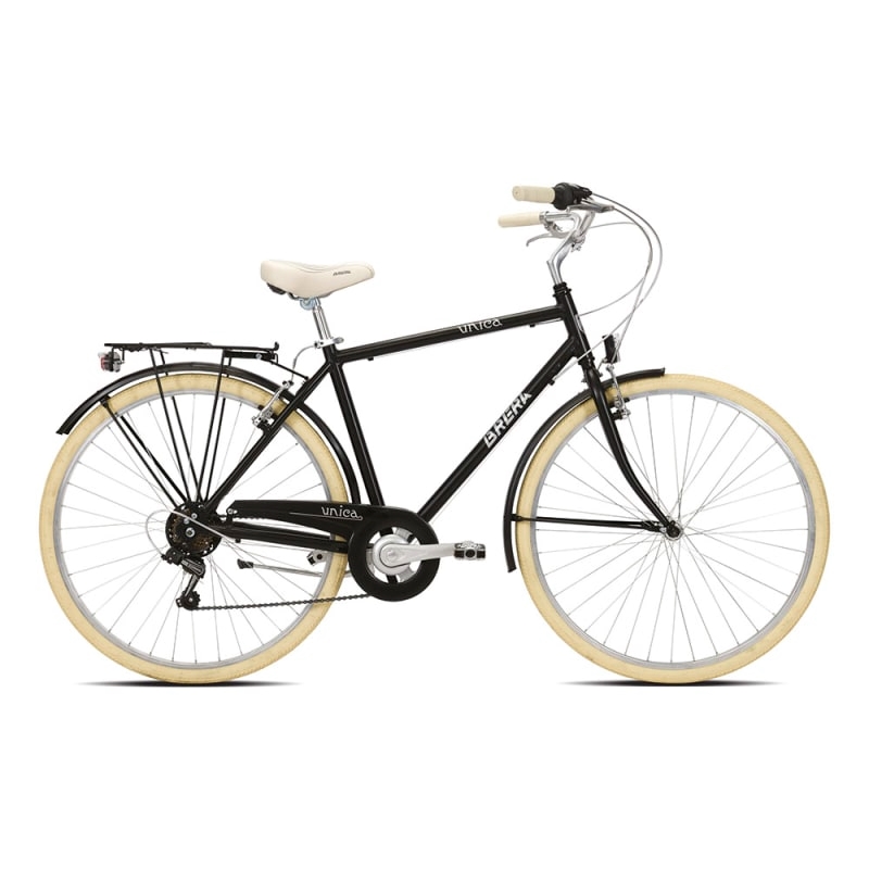 Bici City Hombre Única 28'' 7v Negro Talla M