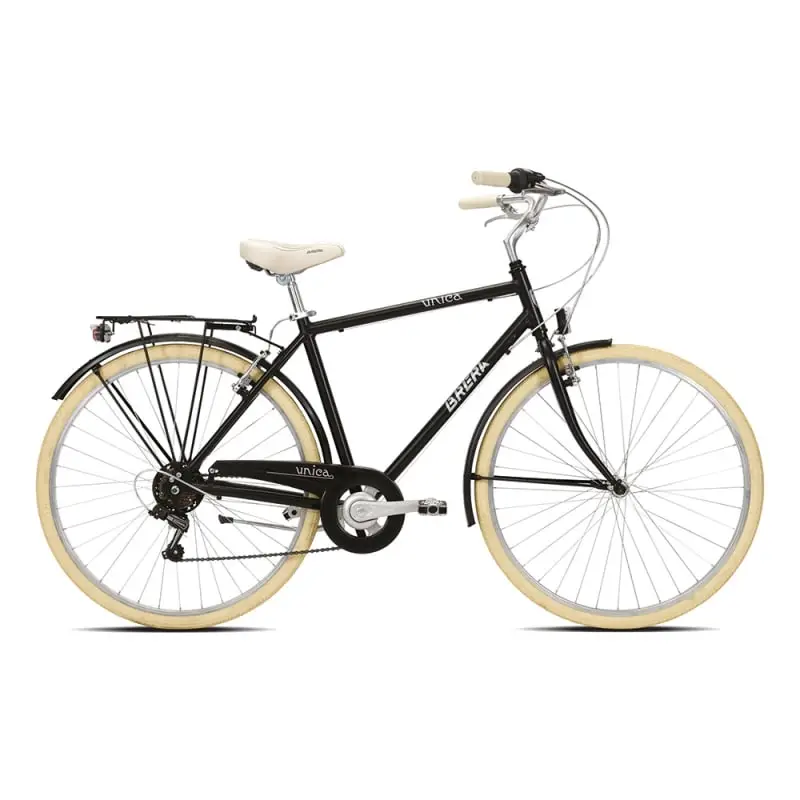 Bici City Hombre Única 28'' 7v Negro Talla M - image