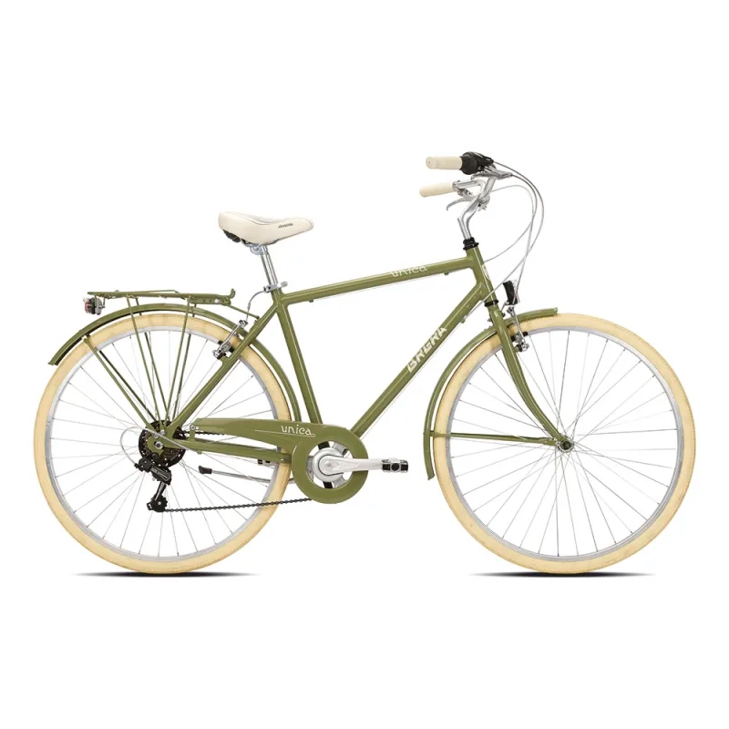 Bici City Hombre Única 28'' 7v Verde Talla M