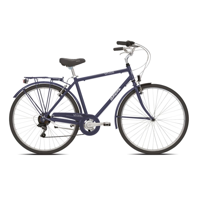 Bici City Hombre Única 28'' 7v Azul Talla M