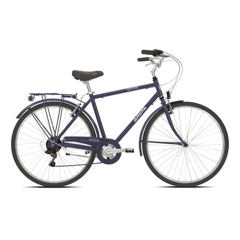 Bici City Hombre Única 28'' 7v Azul Talla M - image