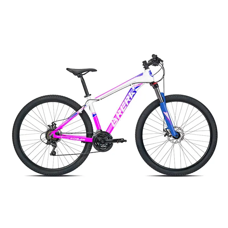 Bicicleta MTB Menina Koban 24'' 3x7v Branco/Ciclame - image