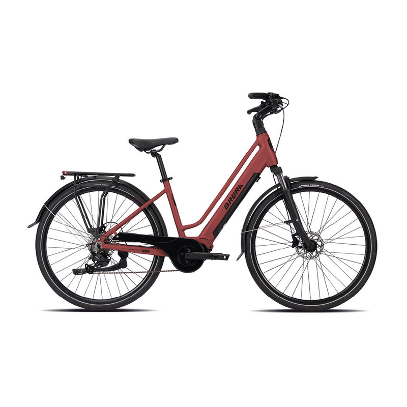 Bici E-Urban City Voyager Donna 28'' 8v 470Wh Brushless Rosso Scuro Taglia M