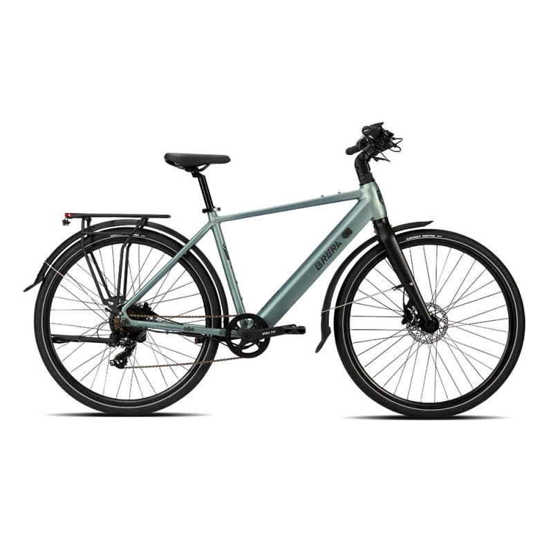 Bicicleta E-Urban City Connector Homem 28'' 7v 360Wh Brushless Verde Tamanho M