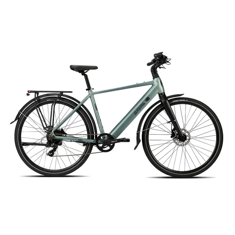 Bicicleta E-Urban City Connector Homem 28'' 7v 360Wh Brushless Verde Tamanho M - image