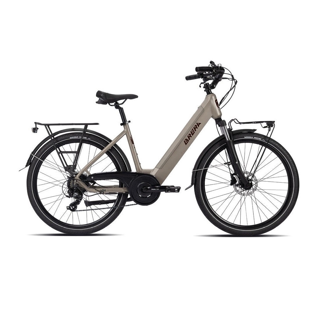 Ontour 26'' 7v 504Wh Bafang Grigio Taglia Unica