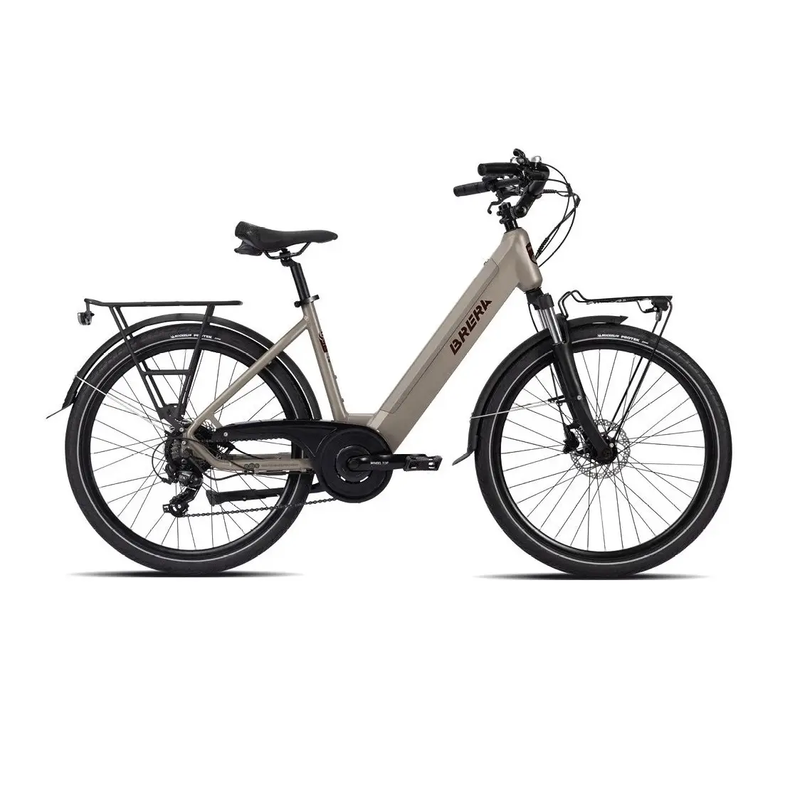 Ontour 26'' 7v 504Wh Bafang Grigio Taglia Unica - image