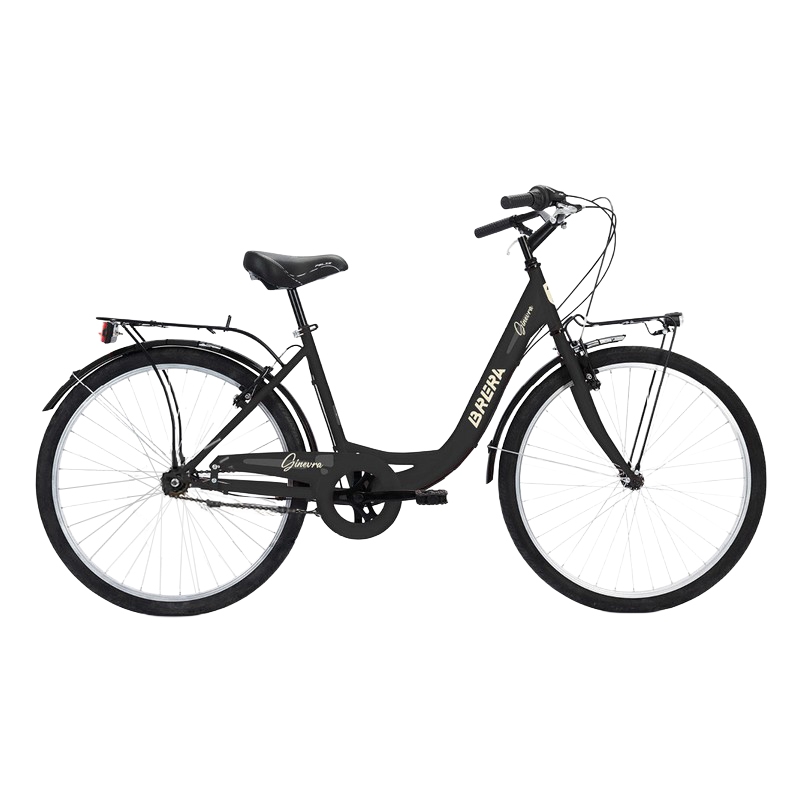 Geneva City Bike 26'' 1-Speed Women's Matte Black One Size