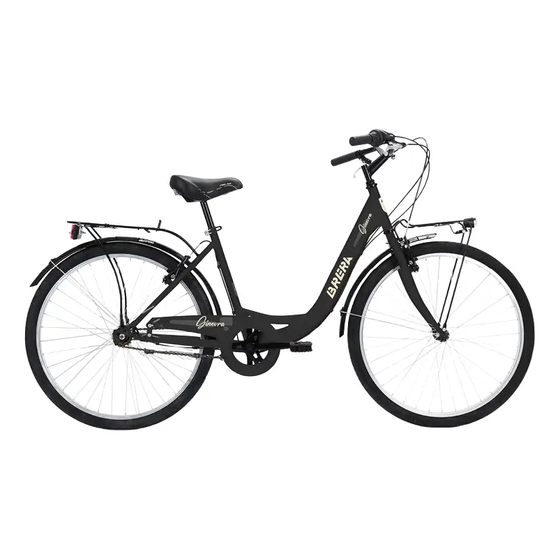Geneva City Bike 26'' 1-Speed Women's Matte Black One Size - image
