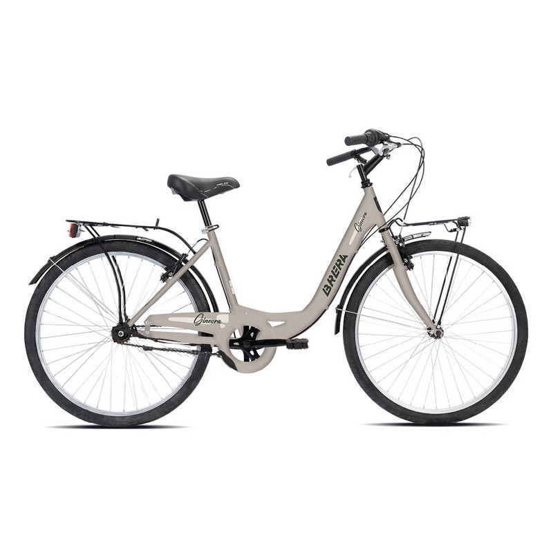 Geneva City Bike 26'' 1-Speed Women's Sand Matte One Size
