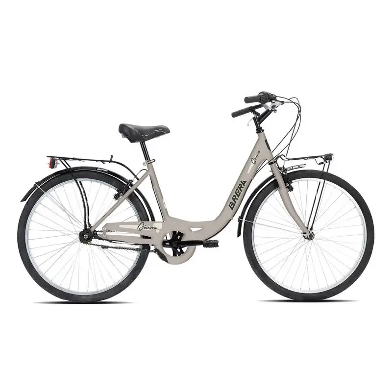 Geneva City Bike 26'' 1-Speed Women's Sand Matte One Size - image