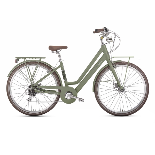 Margherita Rim E-City 28 '' 7v 367Wh green single size