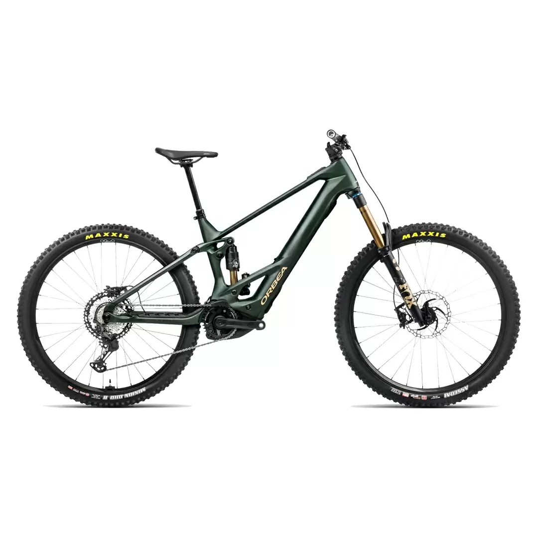 WILD M-Team 29'' 170mm 12v 750Wh Bosch Performance Line CX Verde 2025 Taglia M - image