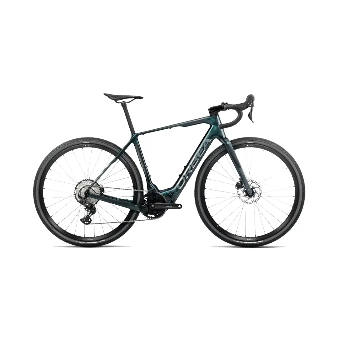 Denna M30 28 '' 12V 420 WH Shimano EP801 Green 2025 Taille XS - image