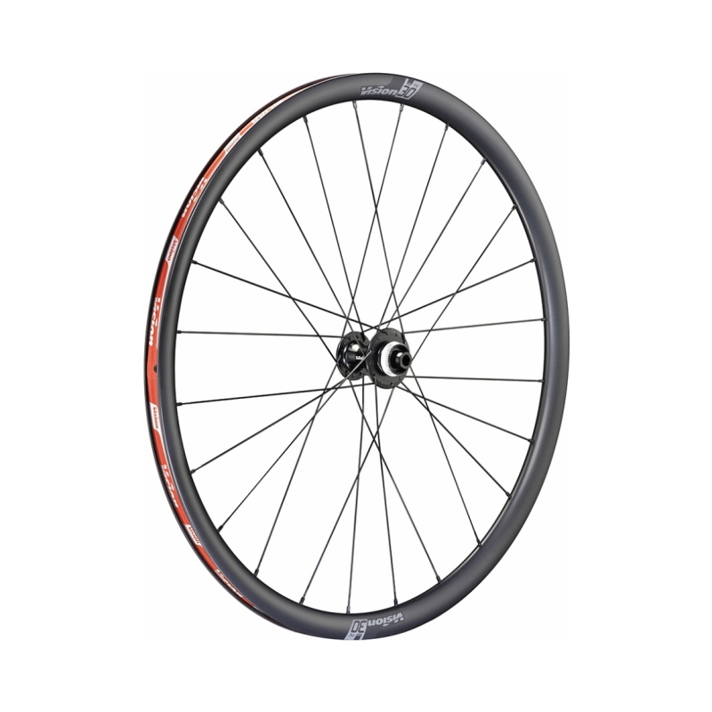 Ruota anteriore TEAM 30 TC c19 Tubeless Ready Disc Center Lock 12x100mm