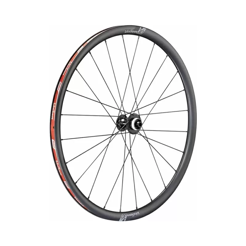 Ruota anteriore TEAM 30 TC c19 Tubeless Ready Disc Center Lock 12x100mm - image