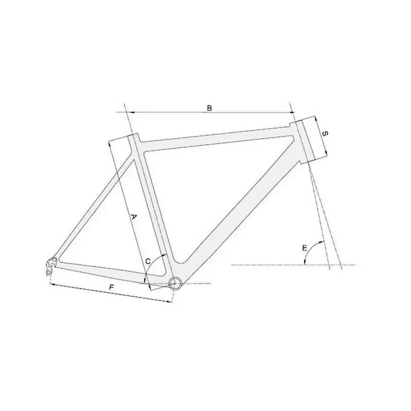 MTB frame AT AL29.U 29'' Disc QR135 Raw Size S #4