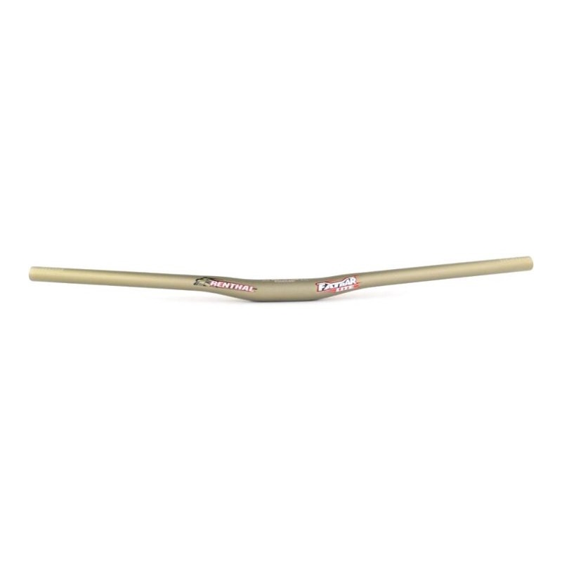 Manubrio Fatbar Lite V2 31,8x760mm Rise 40mm Oro