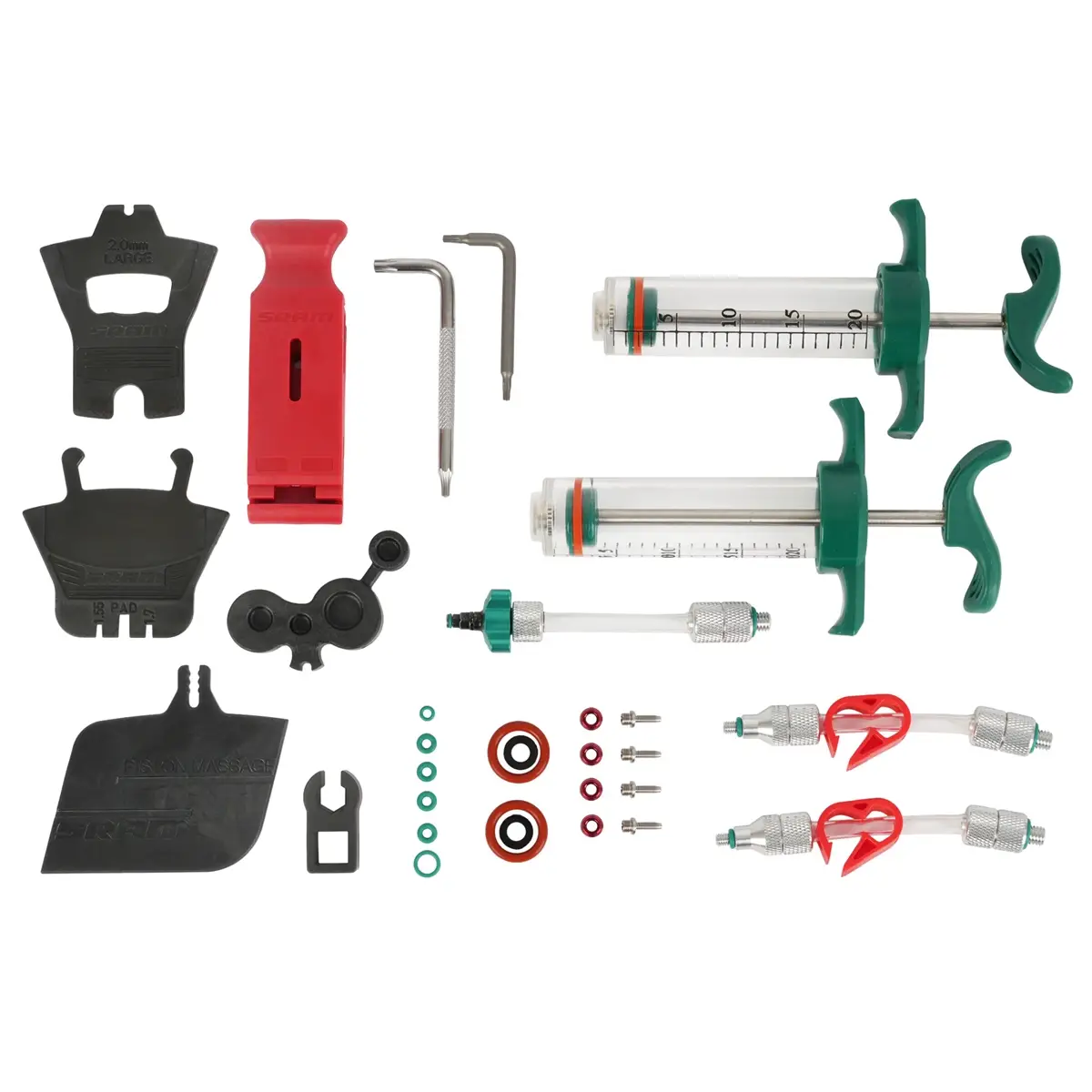 Kit spurgo olio minerale V3 DB4 / DB6 / DB8 / Maven / Motive - image