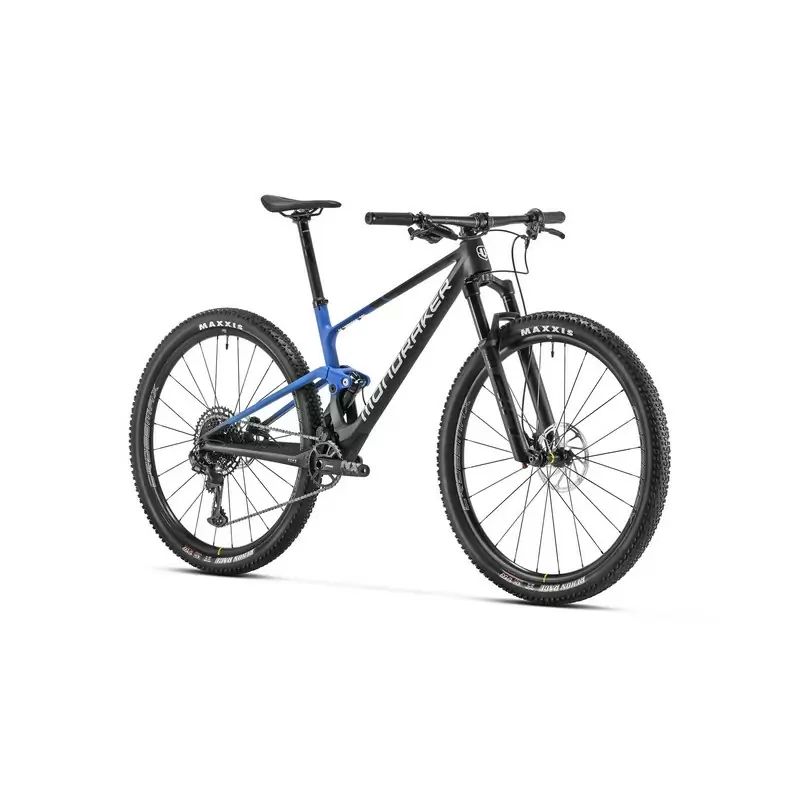 F-Podium 29'' 120mm 12v Negro/Azul 2025 Talla S #1