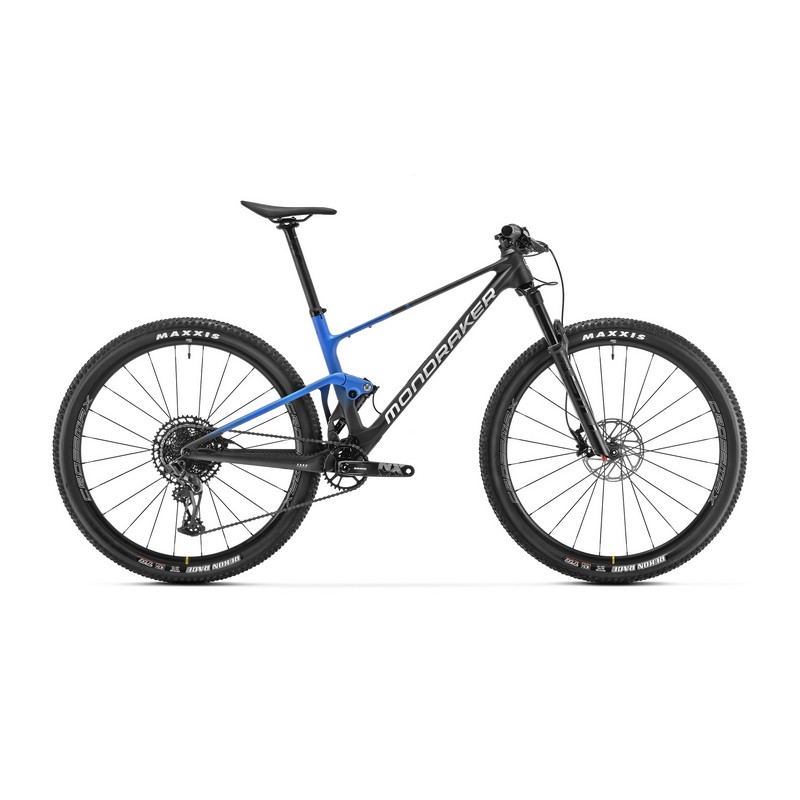 F-Podium 29'' 120mm 12v Negro/Azul 2025 Talla S