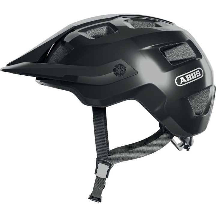 Casco MTB MoTrip Shiny Black Taglia S (51-55cm)