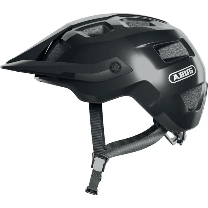 Casco MTB MoTrip Shiny Black Taglia S (51-55cm) - image