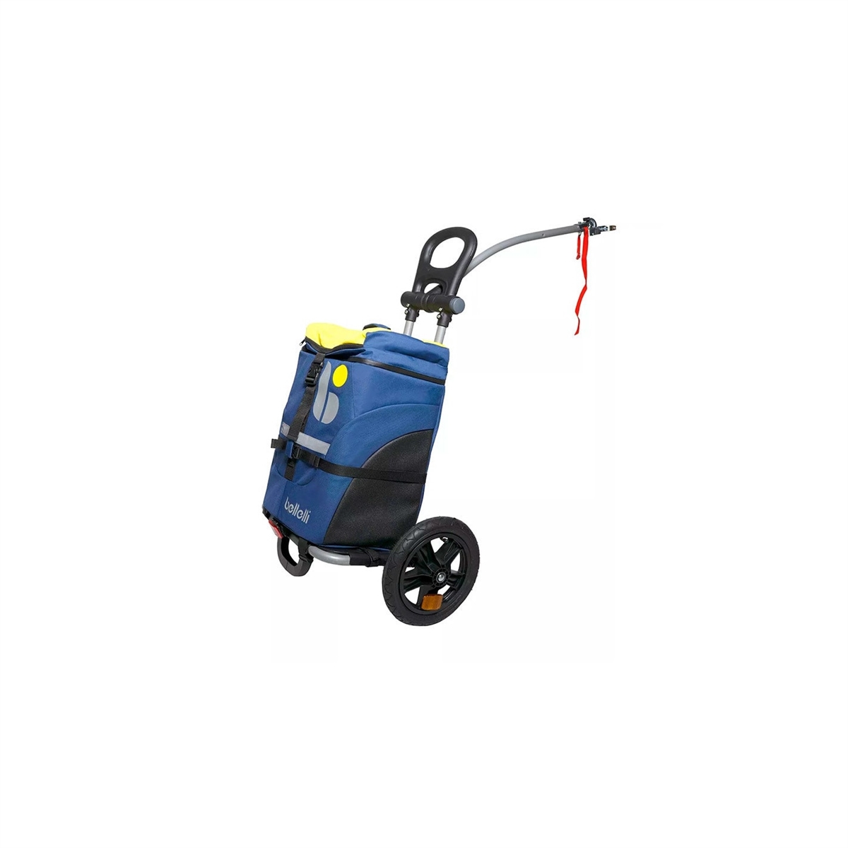 Carrello Portaoggetti Posteriore B-Tourist Attacco Rapido Blu