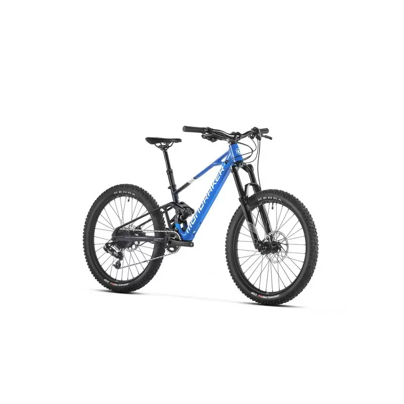 Bicicleta Eléctrica MTB Niño Mondraker Grommy 16 - Blanco/Plateado