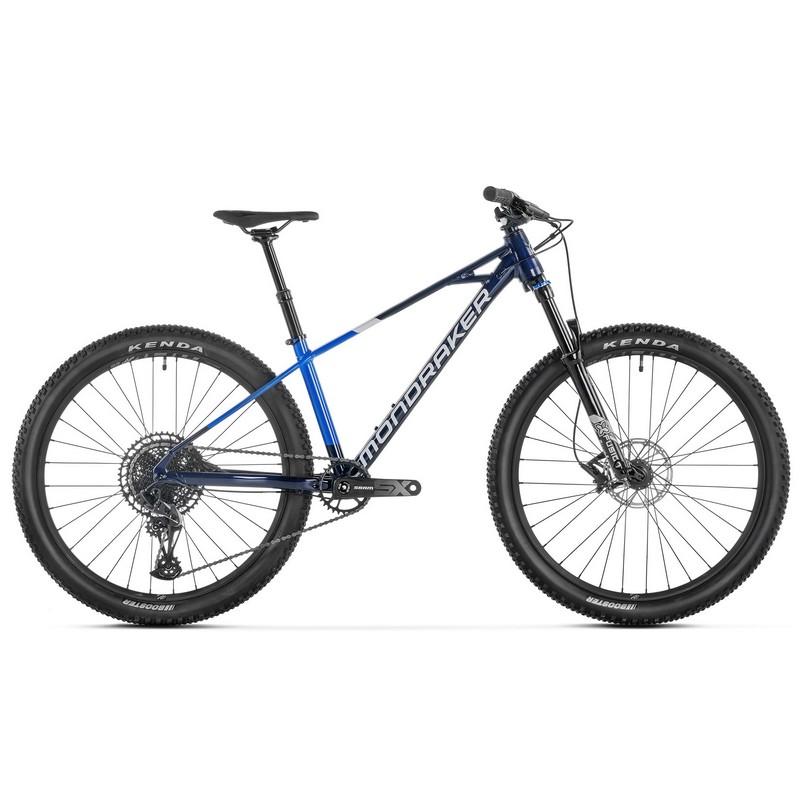 Bicicletta MTB Bambino 10-13 Anni Trick 26 26'' 12v 120mm Nero/Blu 2025