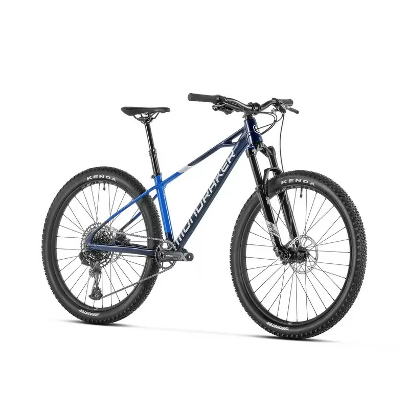 Bicicletta MTB Bambino 10-13 Anni Trick 26 26'' 12v 120mm Nero/Blu 2025 #1