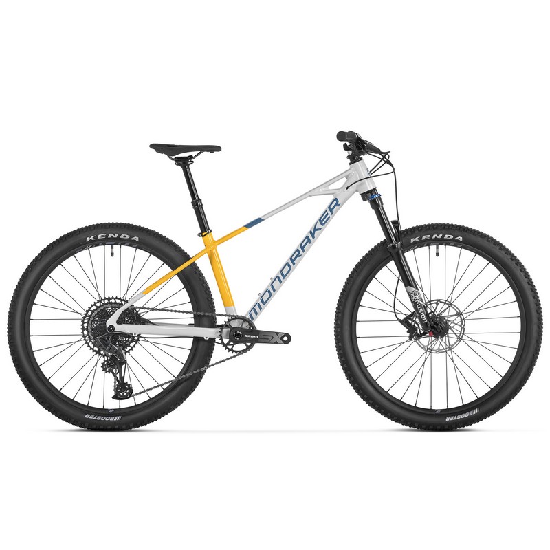 Bicicletta MTB Bambino 10-13 Anni Trick 26 26'' 12v 120mm Grigio/Giallo 2025